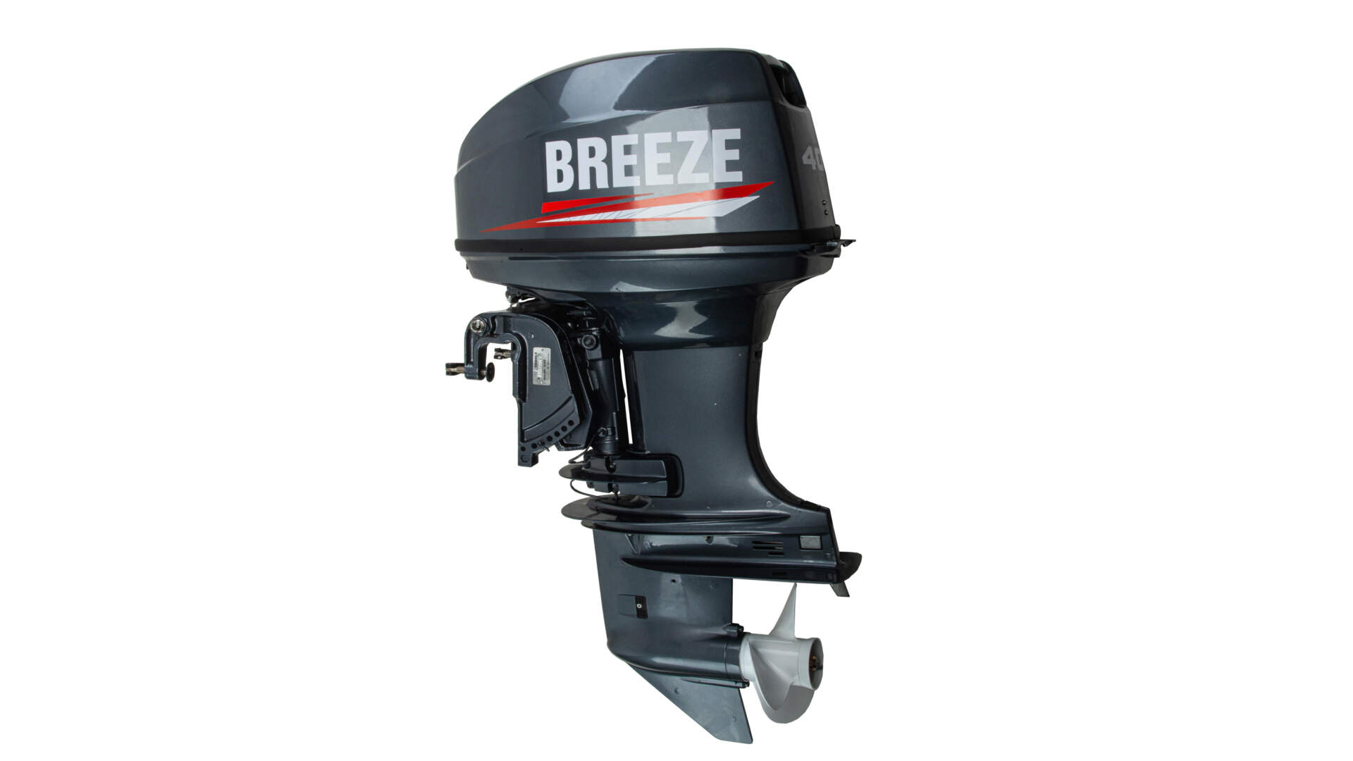 Лодочный мотор BREEZE T40BWS-RPT (электростартер + руль + гидравлика) (2х тактный)