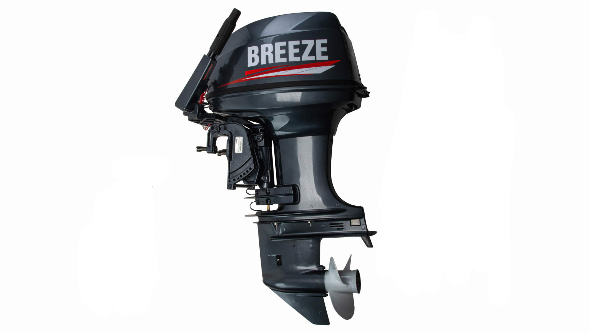 Лодочный мотор BREEZE T40BWS (электростартер) (2х тактный)